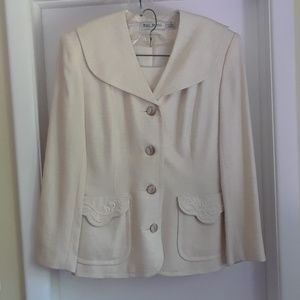 Bill Blass suit sz 8